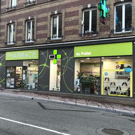 36 Pollet Lägenhet Dieppe Exteriör bild